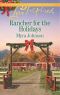 [Rancher for the Holidays LI 01] • Rancher for the Holidays (Love Inspired)